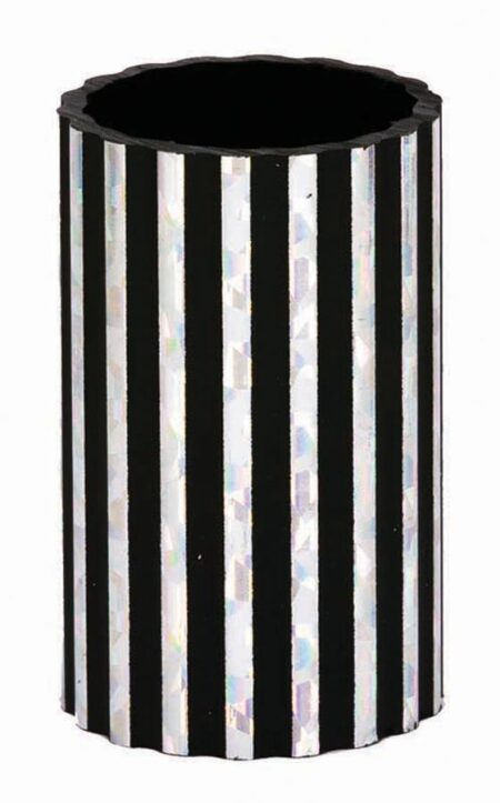 JAZZ PLASTIC EXTRUSION - BLACK/SILVER