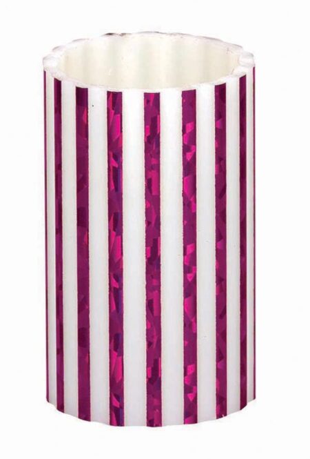 JAZZ PLASTIC EXTRUSION - WHITE/PINK