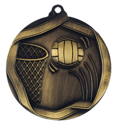 MILTON SERIES MEDALS - NETBALL