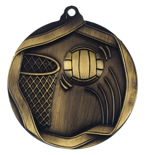 MILTON SERIES MEDALS - NETBALL