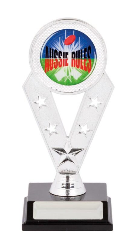 AUSTRALIAN RULES SPORT TROPHY - 50mm Insert