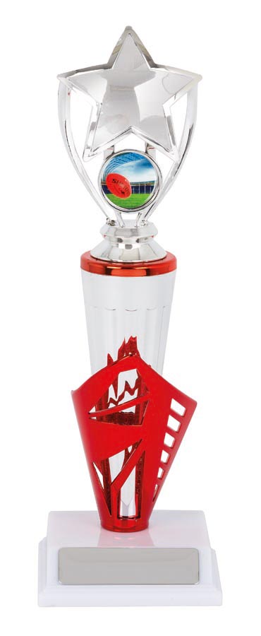 AUSTRALIAN RULES SPORT TROPHY - 25mm Insert