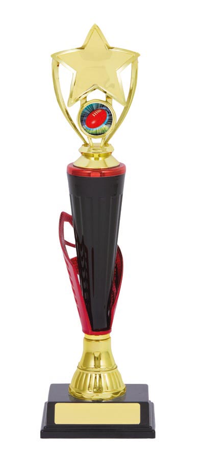 AUSTRALIAN RULES SPORT TROPHY - 25mm Insert