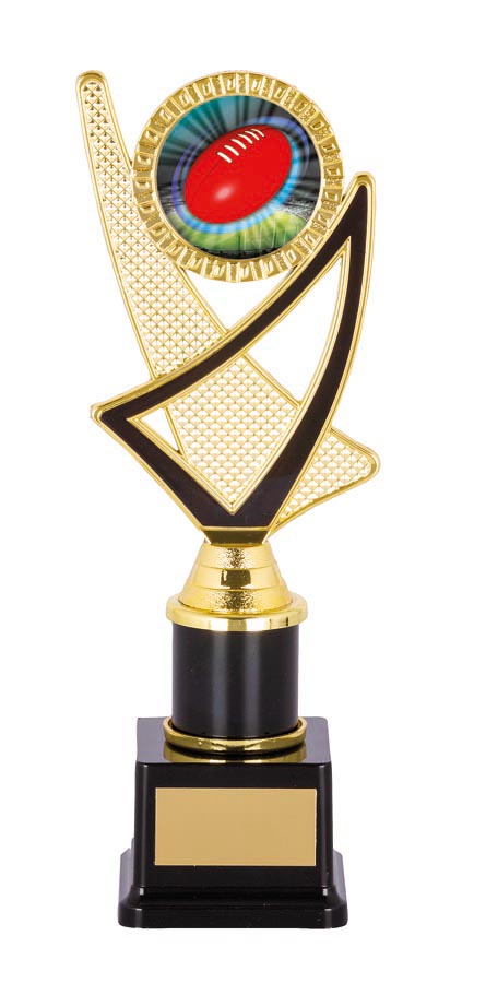 AUSTRALIAN RULES SPORT TROPHY - 50mm Insert