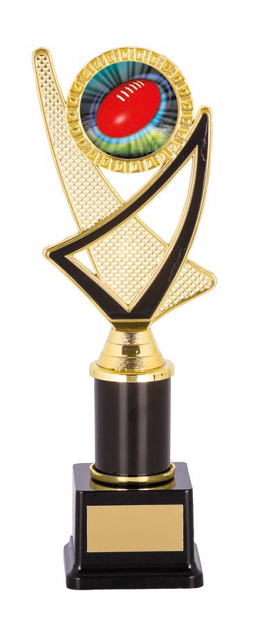AUSTRALIAN RULES SPORT TROPHY - 50mm Insert