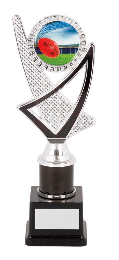 AUSTRALIAN RULES SPORT TROPHY - 50mm Insert