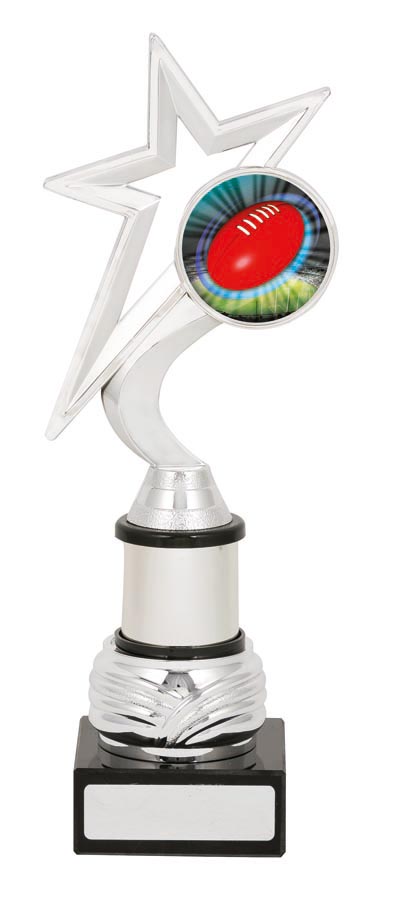 AUSTRALIAN RULES SPORT TROPHY - 50mm Insert