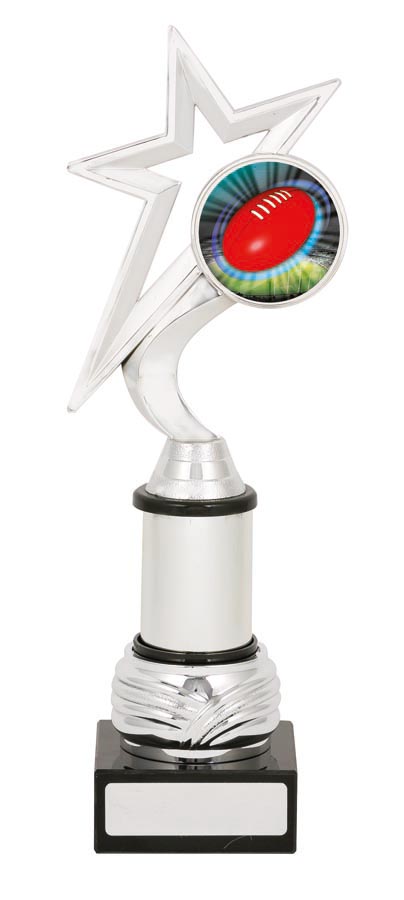 AUSTRALIAN RULES SPORT TROPHY - 50mm Insert