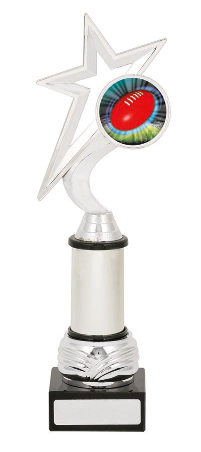 AUSTRALIAN RULES SPORT TROPHY- 50mm Insert