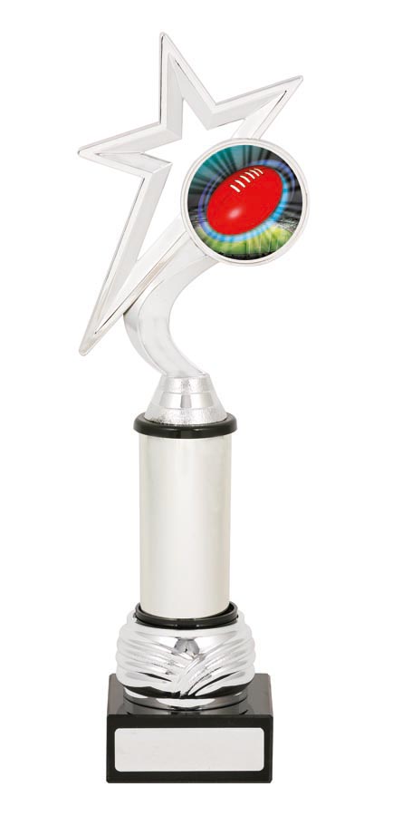 AUSTRALIAN RULES SPORT TROPHY - 50mm Insert