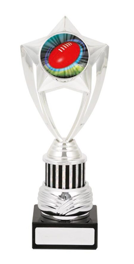 AUSTRALIAN RULES SPORT TROPHY - 50mm Insert