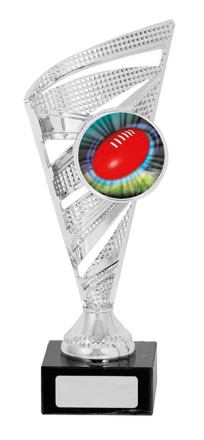 AUSTRALIAN RULES SPORT TROPHY - 50mm Insert