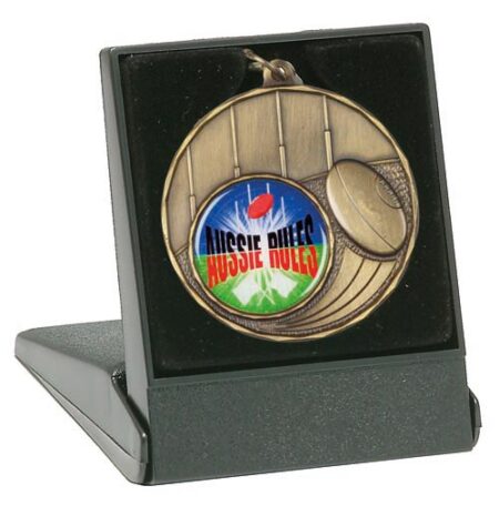 AUSTRALIAN RULES MEDAL AWARD - 25mm Insert