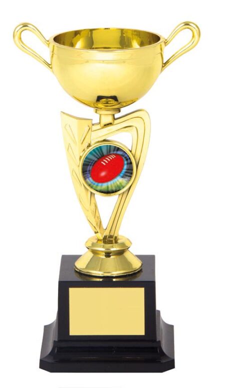 PLASTIC CUP TROPHY - 25mm Insert