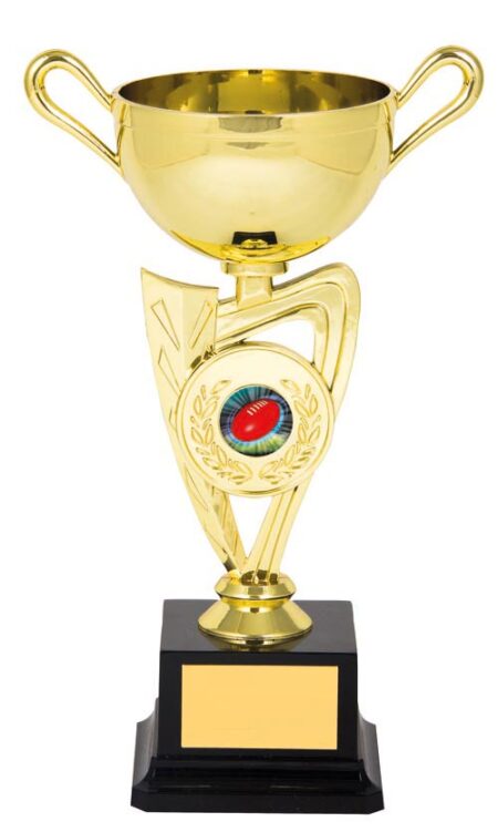 PLASTIC CUP TROPHY - 25mm Insert