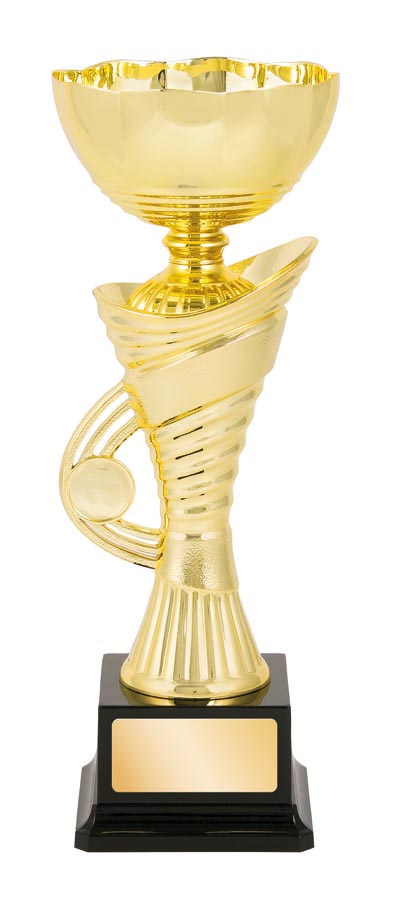 TENNIS METAL BOWL TROPHY - 25mm Insert