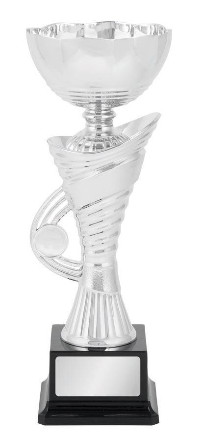 TENNIS METAL BOWL TROPHY - 25mm Insert