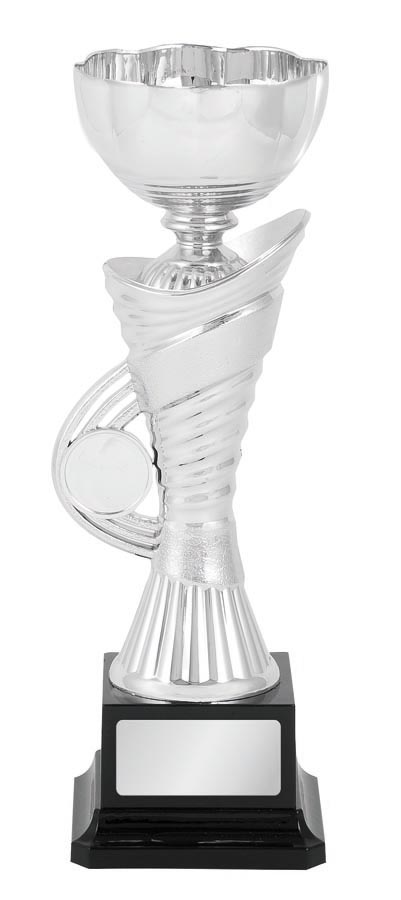 TENNIS METAL BOWL TROPHY - 25mm Insert