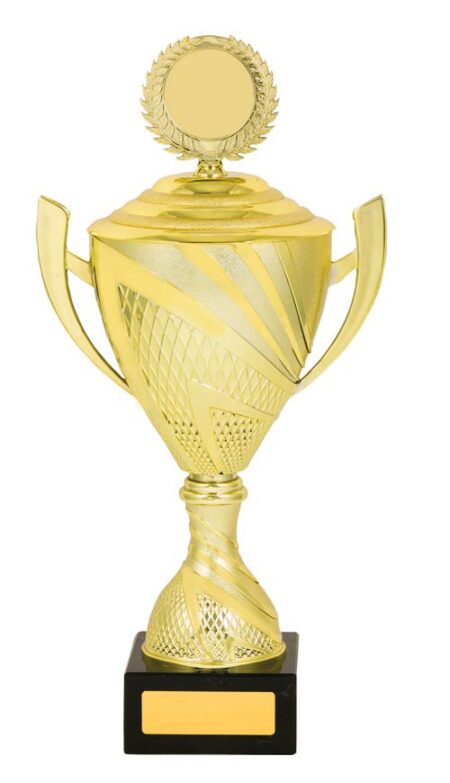 PLASTIC CUP TROPHY