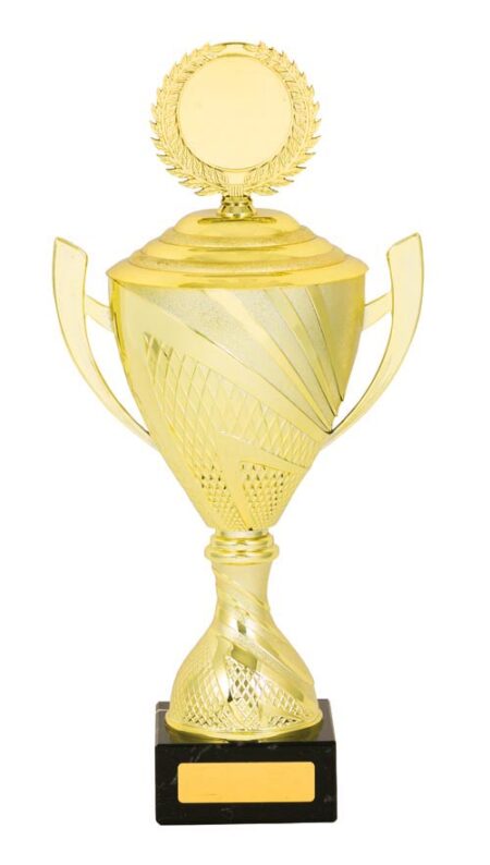 PLASTIC CUP TROPHY - 50mm Insert