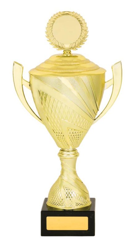 PLASTIC CUP TROPHY - 50mm Insert