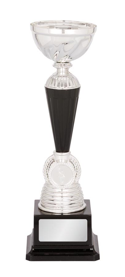 TENNIS METAL BOWL TROPHY - 25mm Insert