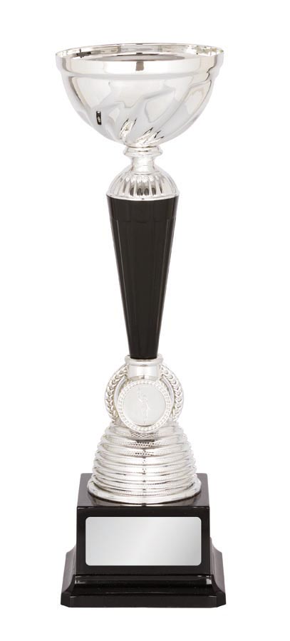 TENNIS METAL BOWL TROPHY - 25mm Insert