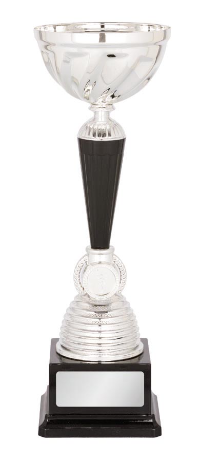 TENNIS METAL BOWL TROPHY - 25mm Insert