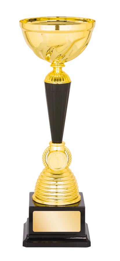 TENNIS METAL BOWL TROPHY - 25mm Insert