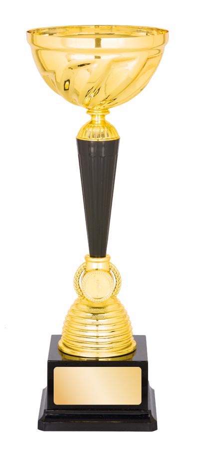TENNIS METAL BOWL TROPHY - 25mm Insert