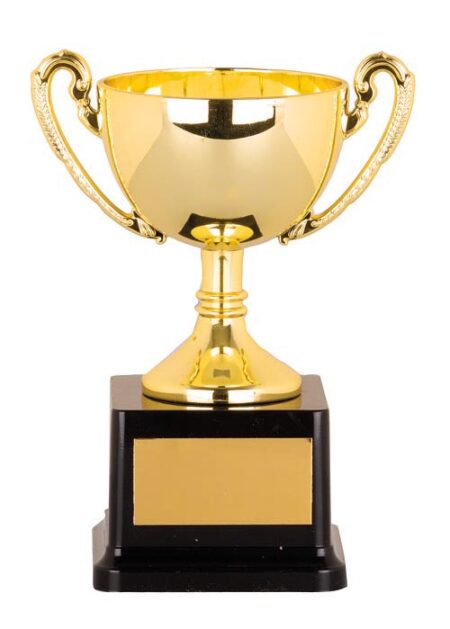 PLASTIC CUP TROPHY