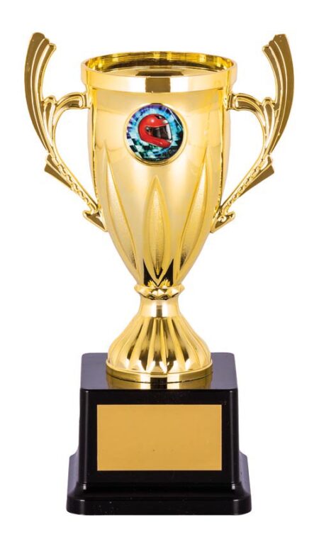PLASTIC CUP TROPHY - 25mm Insert