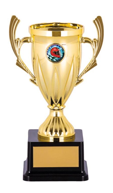 PLASTIC CUP TROPHY - 25mm Insert