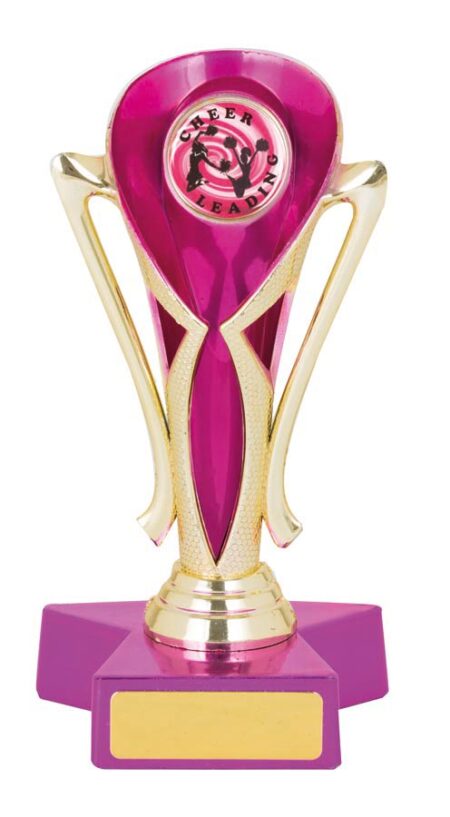 CHEERLEADING SPORT TROPHY - 25mm Insert