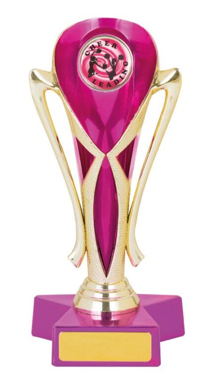 CHEERLEADING SPORT TROPHY - 25mm Insert