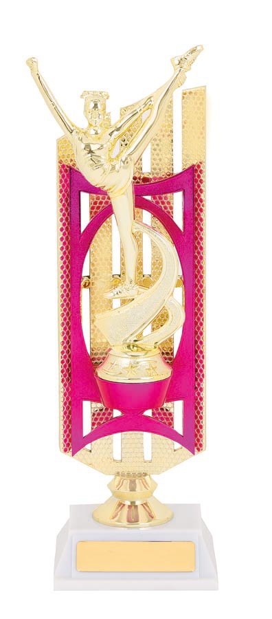 CHEERLEADING SPORT TROPHY