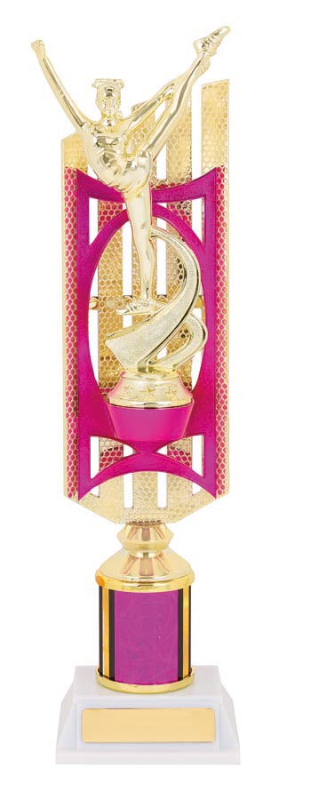 CHEERLEADING SPORT TROPHY