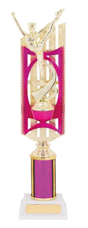 CHEERLEADING SPORT TROPHY