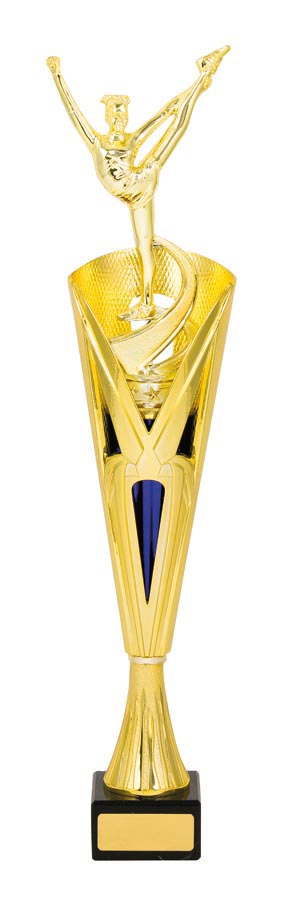 CHEERLEADING SPORT TROPHY