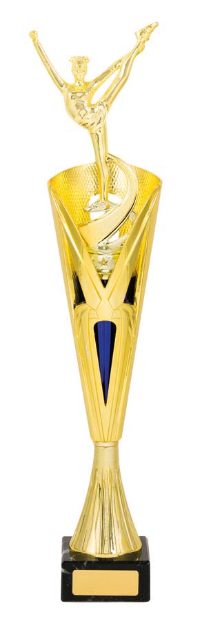 CHEERLEADING SPORT TROPHY