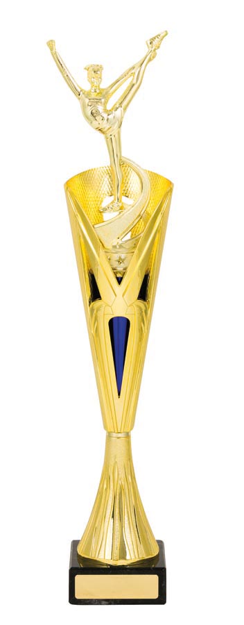 CHEERLEADING SPORT TROPHY