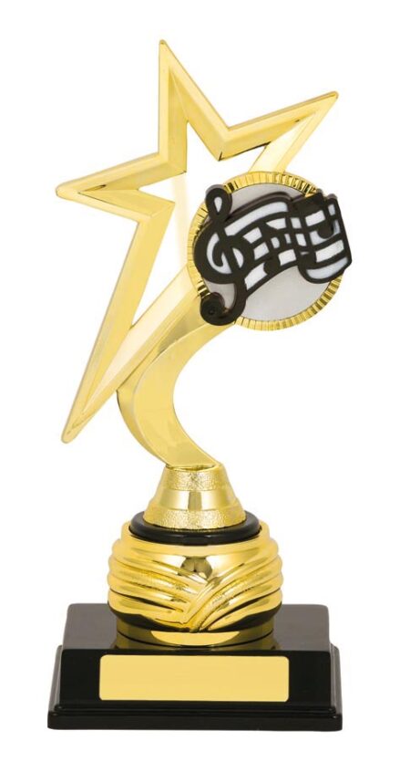 MUSIC TROPHY