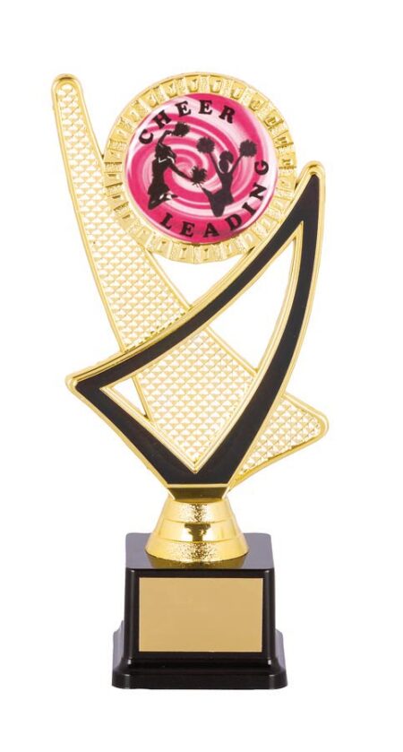 CHEERLEADING SPORT TROPHY - 50mm Insert