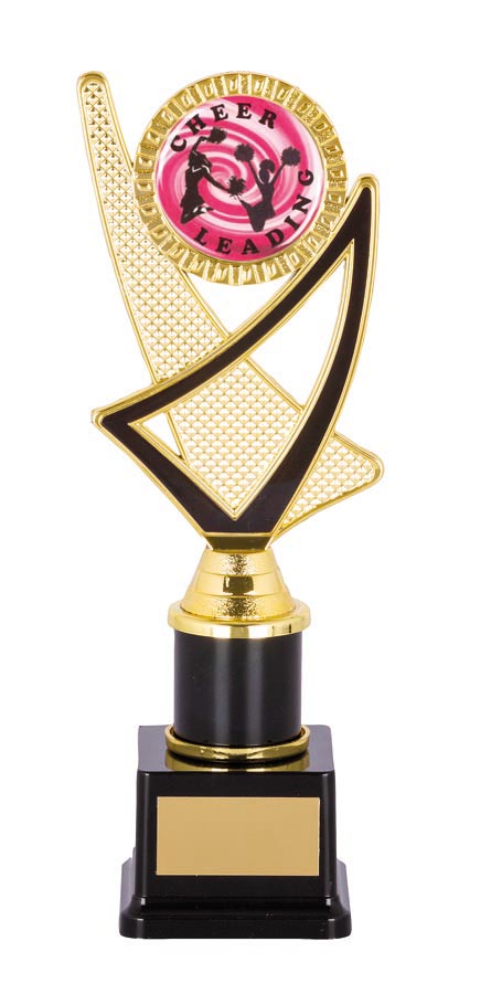 CHEERLEADING SPORT TROPHY - 50mm Insert
