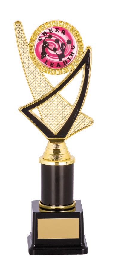 CHEERLEADING SPORT TROPHY - 50mm Insert