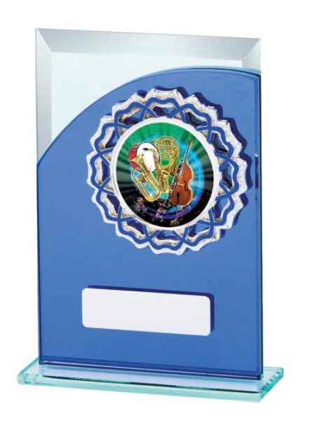 DANCE GLASS AWARD - 50mm Insert