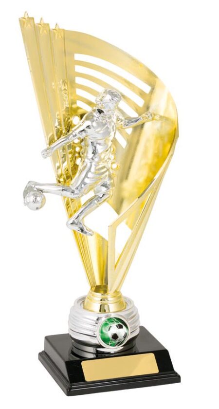 FOOTBALL SPORT TROPHY - 25mm Insert