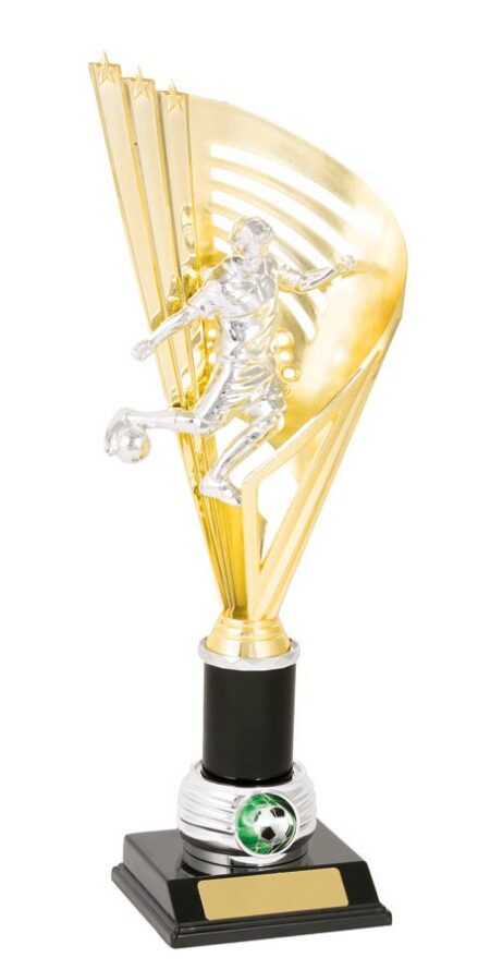 FOOTBALL SPORT TROPHY - 25mm Insert
