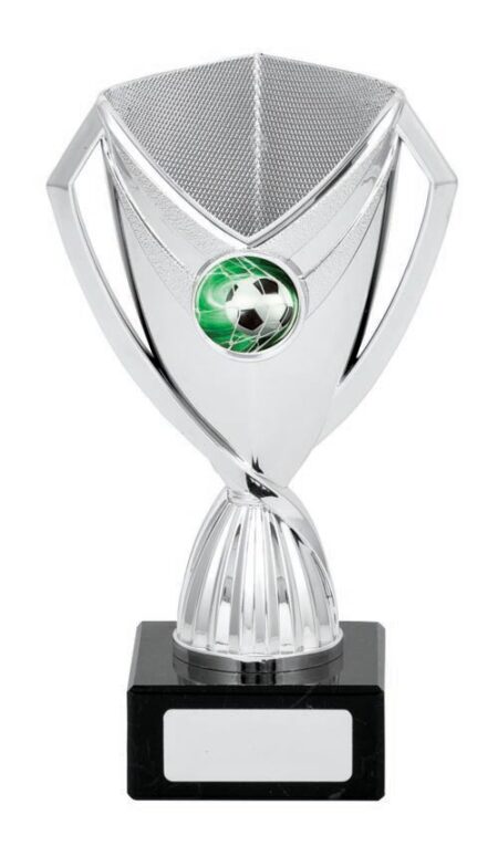 FOOTBALL CUP TROPHY - 25mm Insert