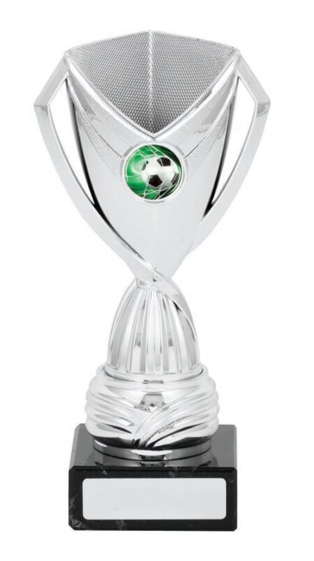 FOOTBALL CUP TROPHY - 25mm Insert